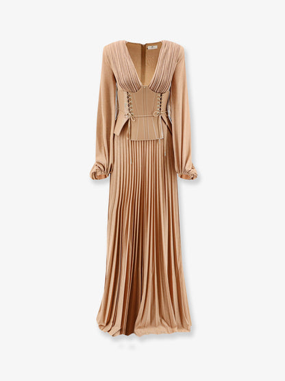Red Carpet dress with corset thumbnail