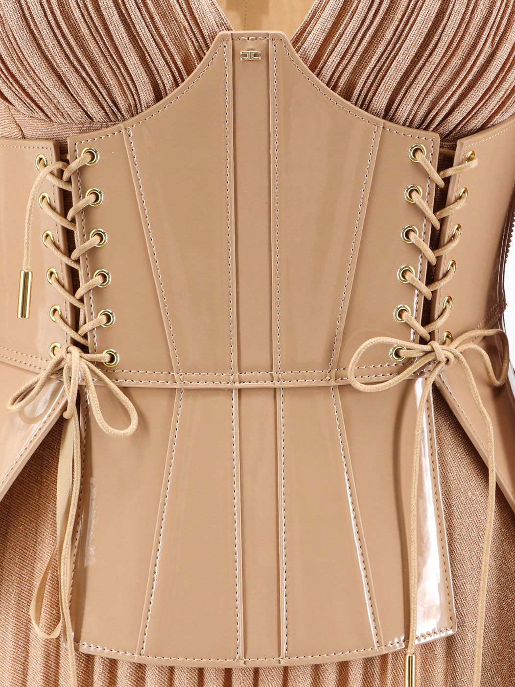 Red Carpet dress with corset