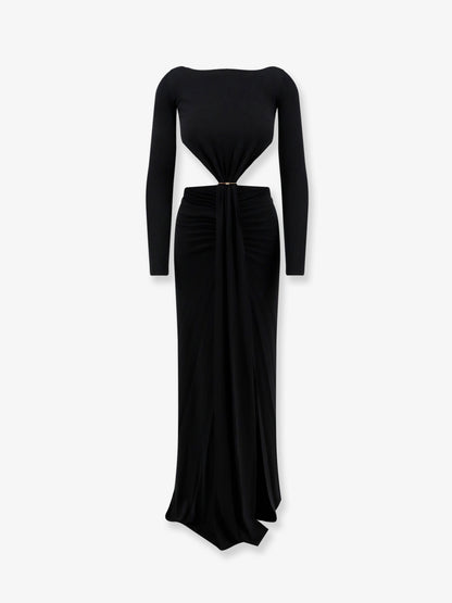 Red Carpet stretch viscose dress thumbnail