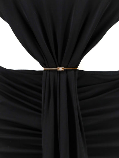 Red Carpet stretch viscose dress thumbnail