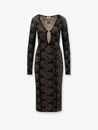 Knitted Midi Dress thumbnail