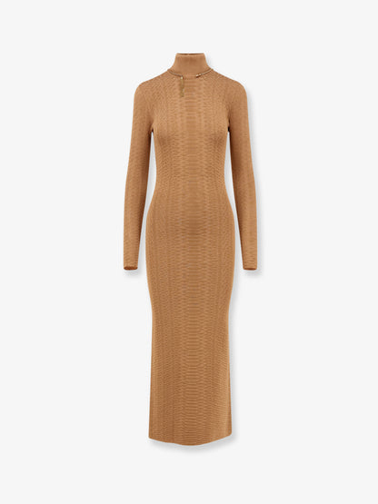 Knitted dress with Snake detail thumbnail