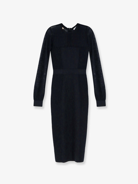Knitted dress