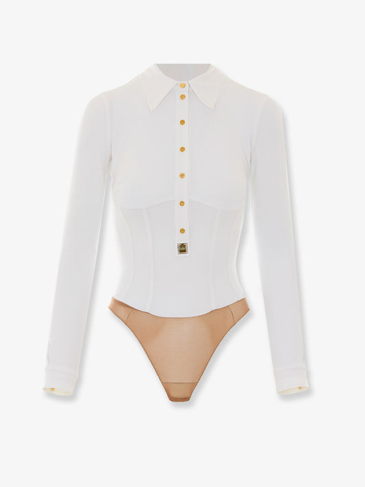 Stretch viscose body shirt