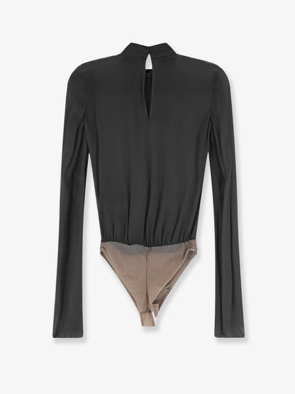 Viscose shirt with body detail thumbnail