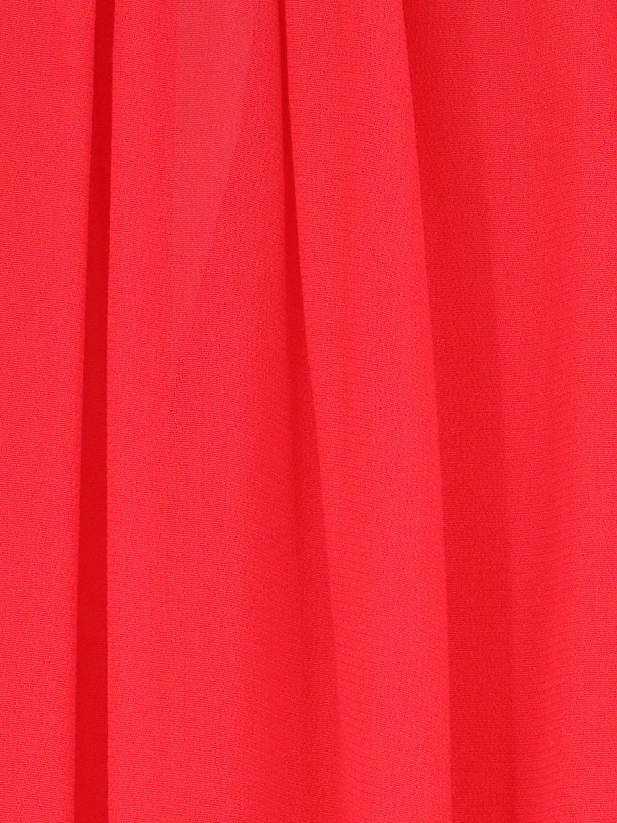 Viscose shirt with body detail