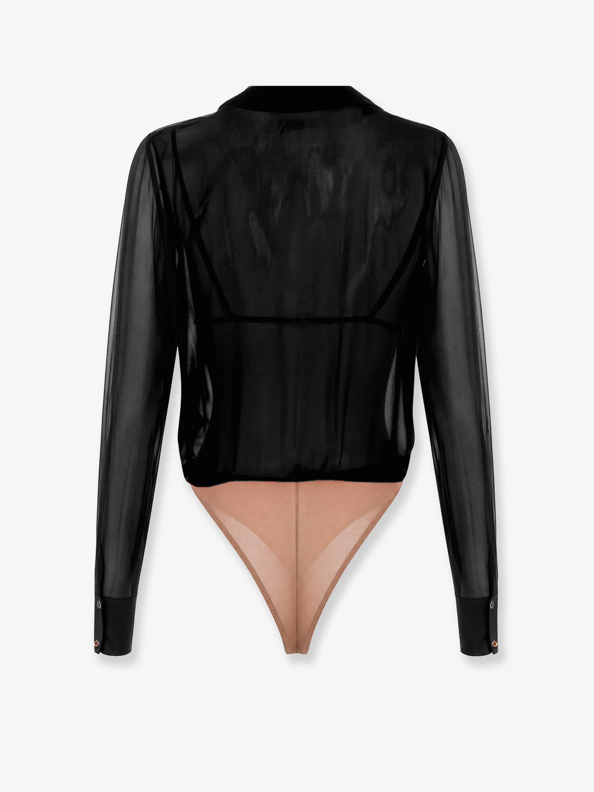 Camicia Body in viscosa