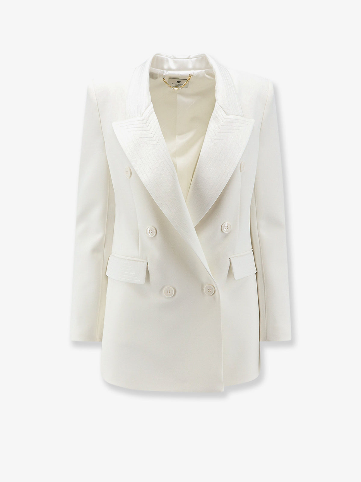 Daily blazer with stitched profiles