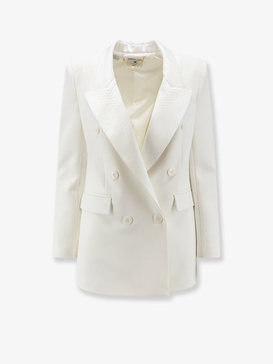 Daily blazer with stitched profiles
