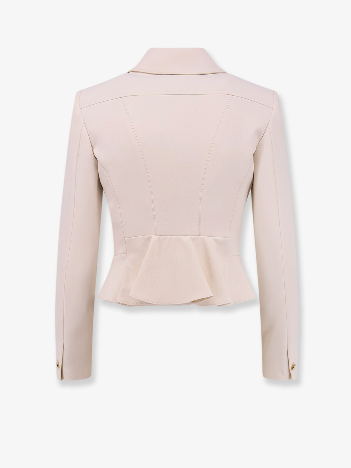 Cropped Blazer with buttons