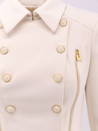 Cropped Blazer with buttons thumbnail