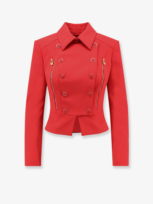 Cropped Blazer with buttons