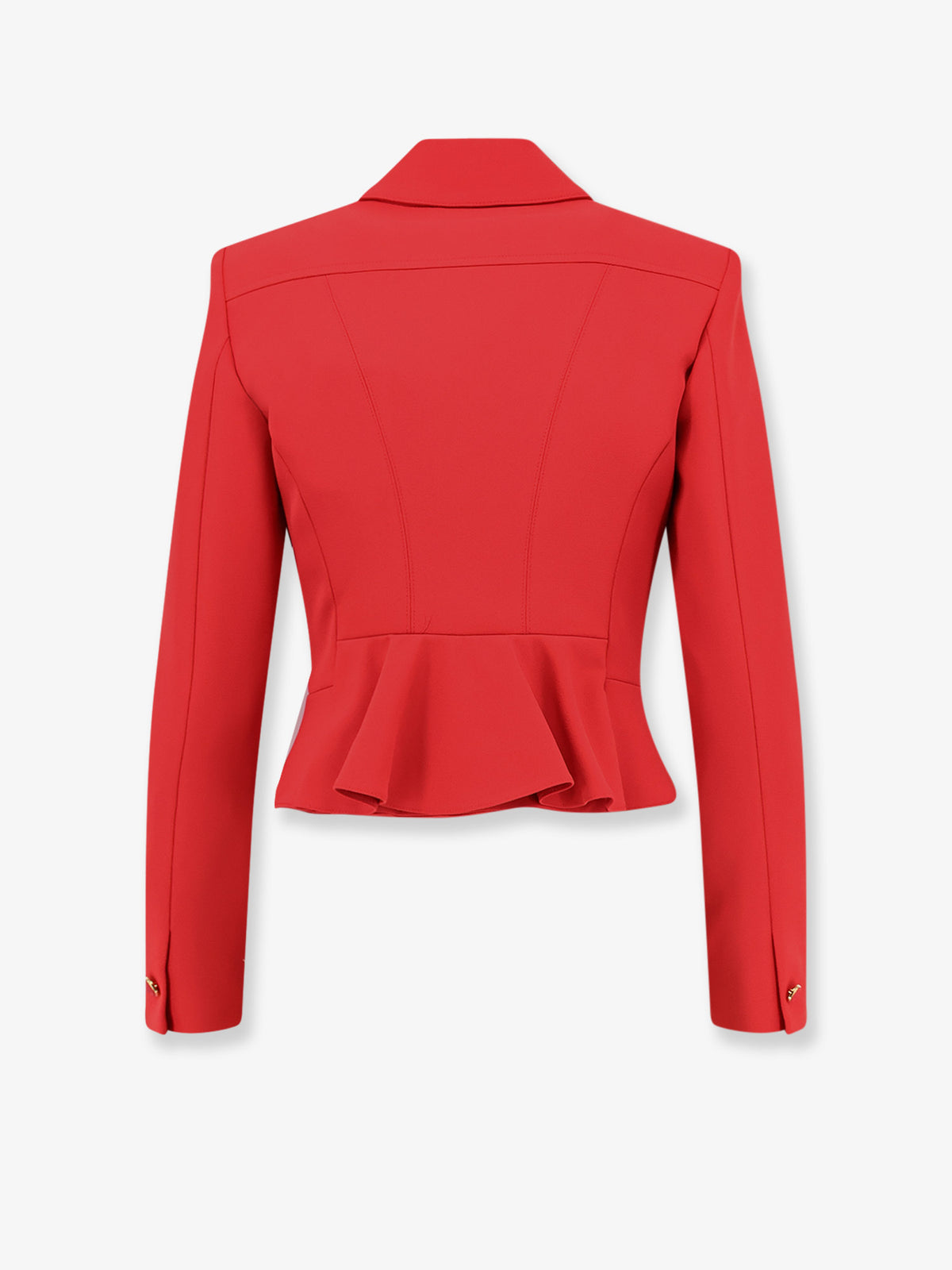 Cropped Blazer with buttons