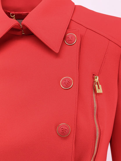 Cropped Blazer with buttons thumbnail