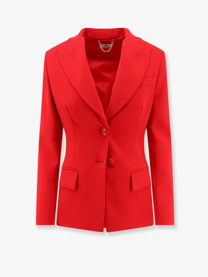Fitted blazer with laces on the back thumbnail