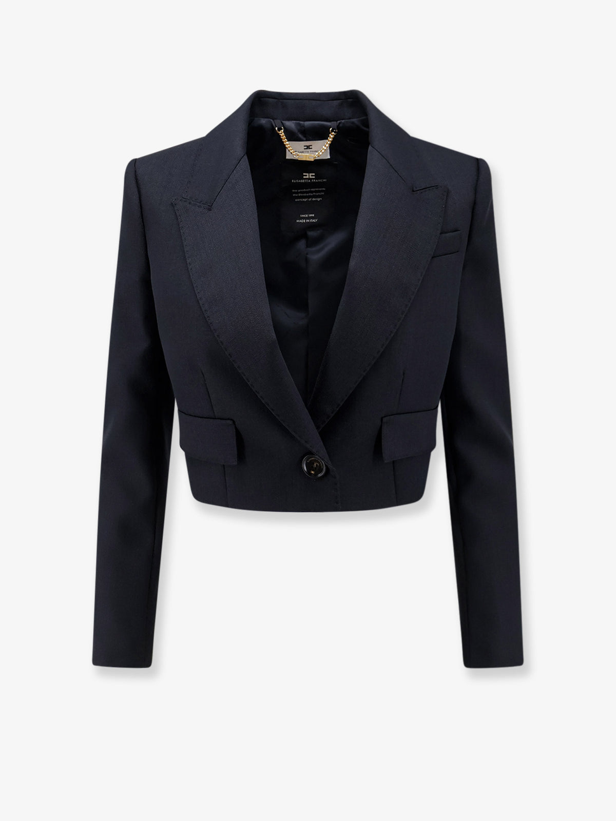 Spencer virgin wool blazer