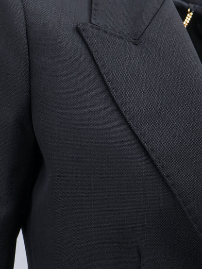 Spencer virgin wool blazer thumbnail