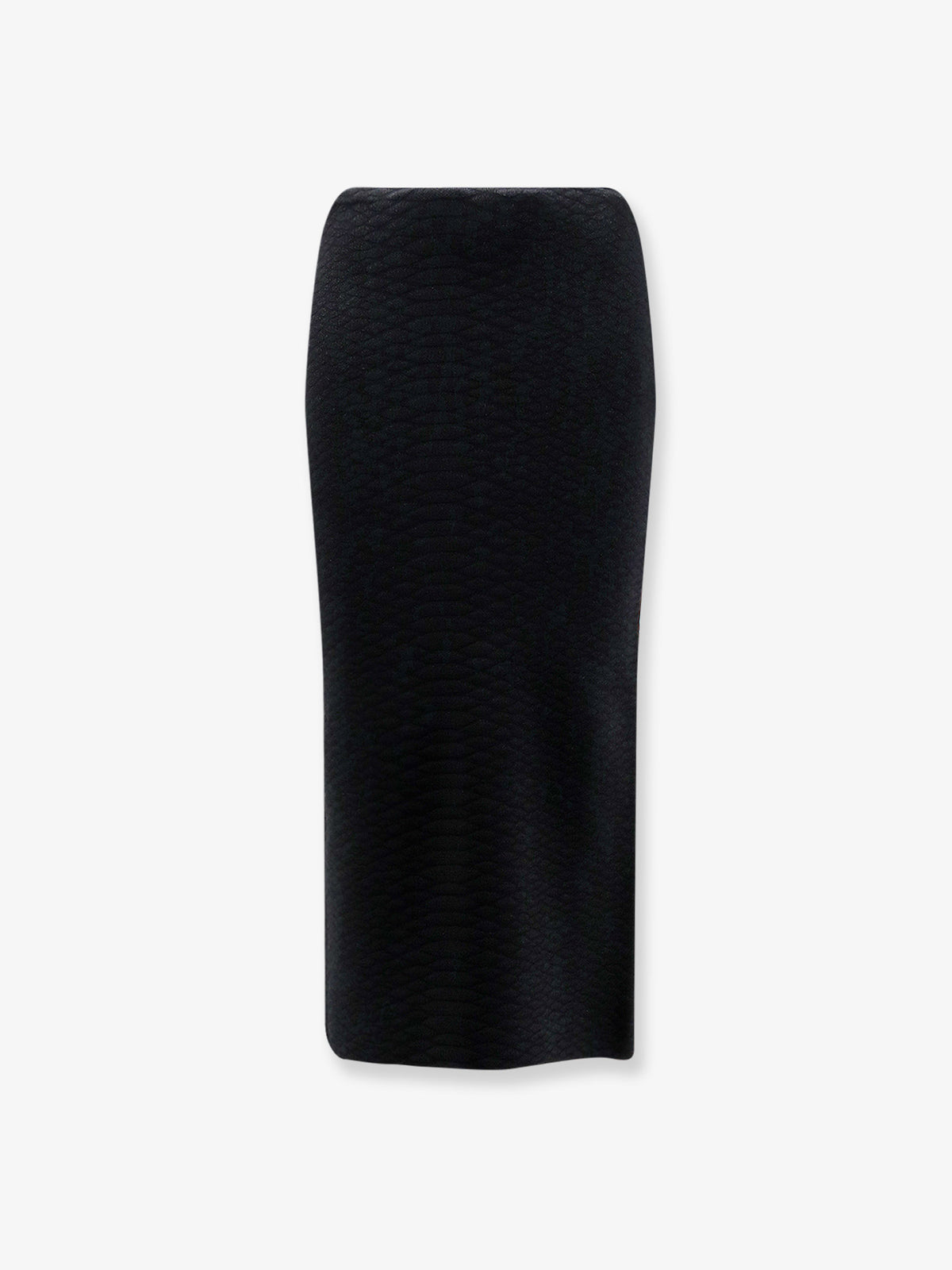 Knit midi skirt