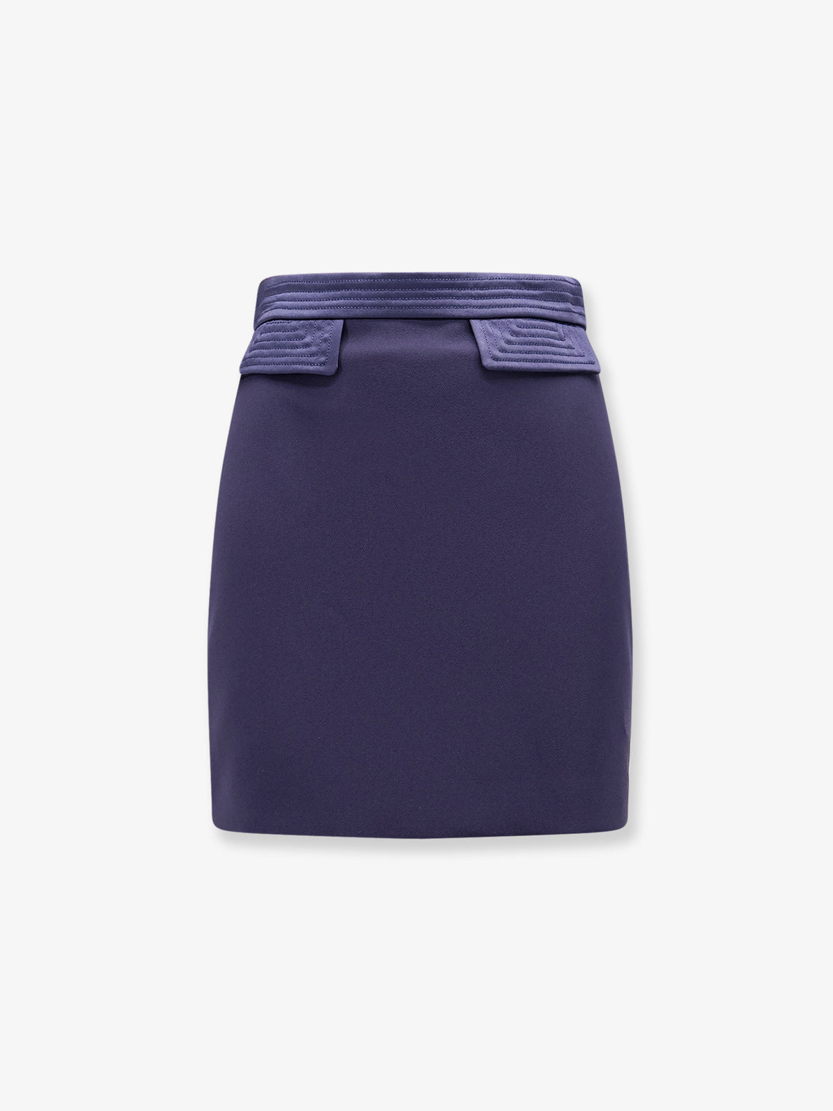 Mini Skirt with stitched profile