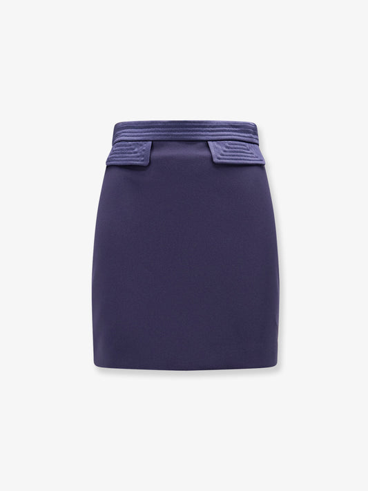 Mini Skirt with stitched profile
