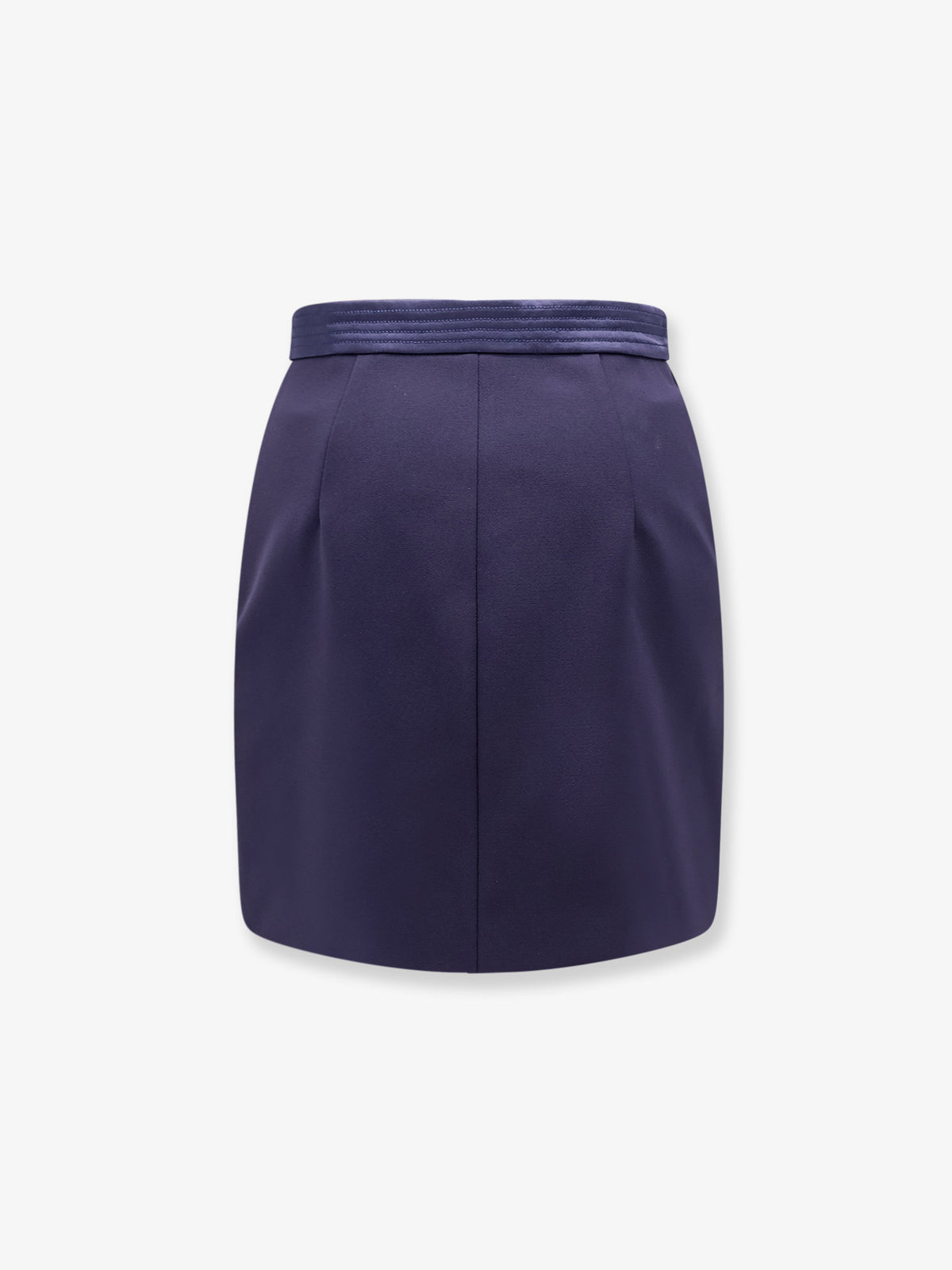 Mini Skirt with stitched profile