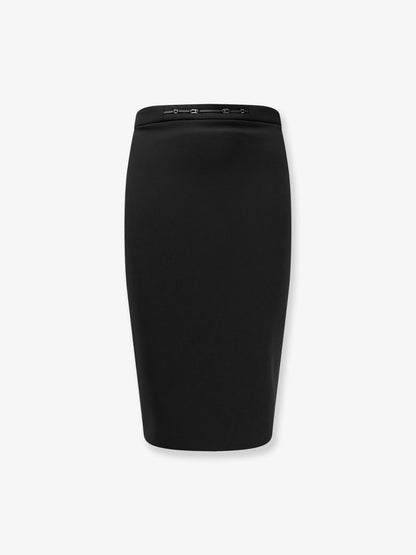 Essentials skirt with Monogram detail thumbnail