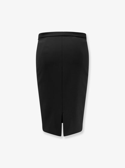 Essentials skirt with Monogram detail thumbnail