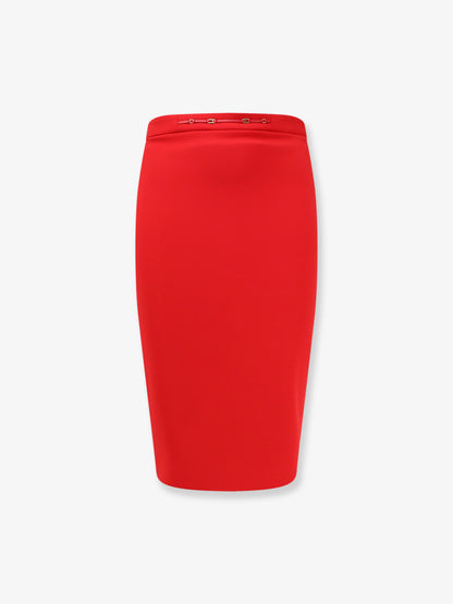 Essentials skirt with Monogram detail thumbnail