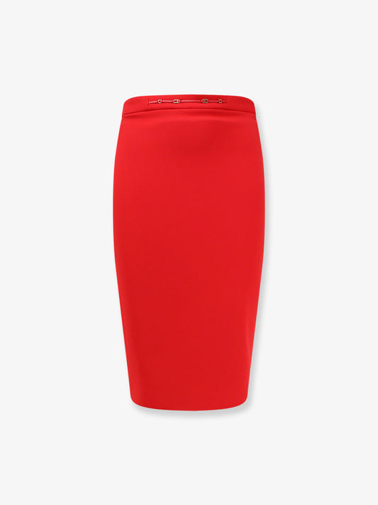Essentials skirt with Monogram detail