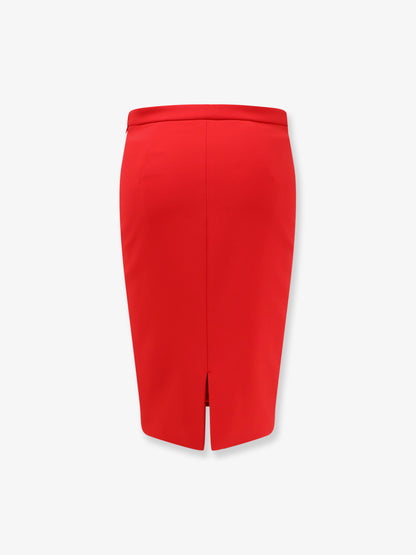 Essentials skirt with Monogram detail thumbnail