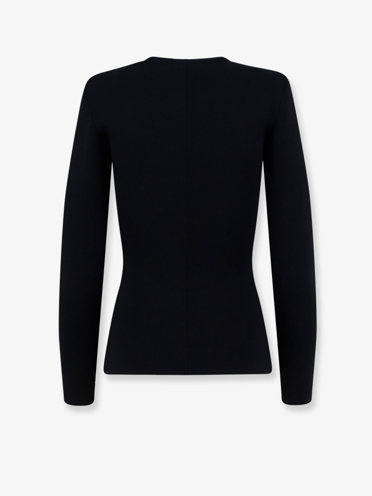 Knitted blazer with zip