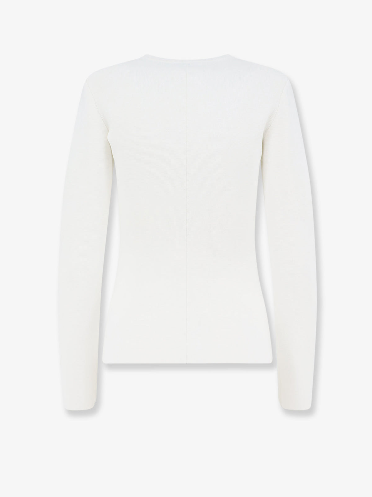 Knitted blazer with zip