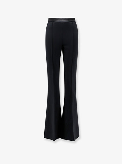 Stretch flared trousers thumbnail
