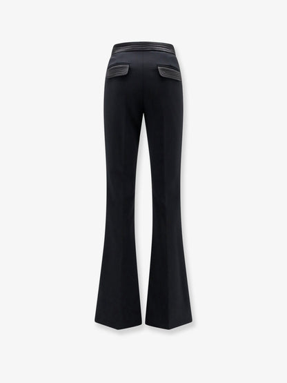 Stretch flared trousers thumbnail