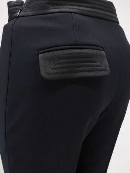 Stretch flared trousers thumbnail