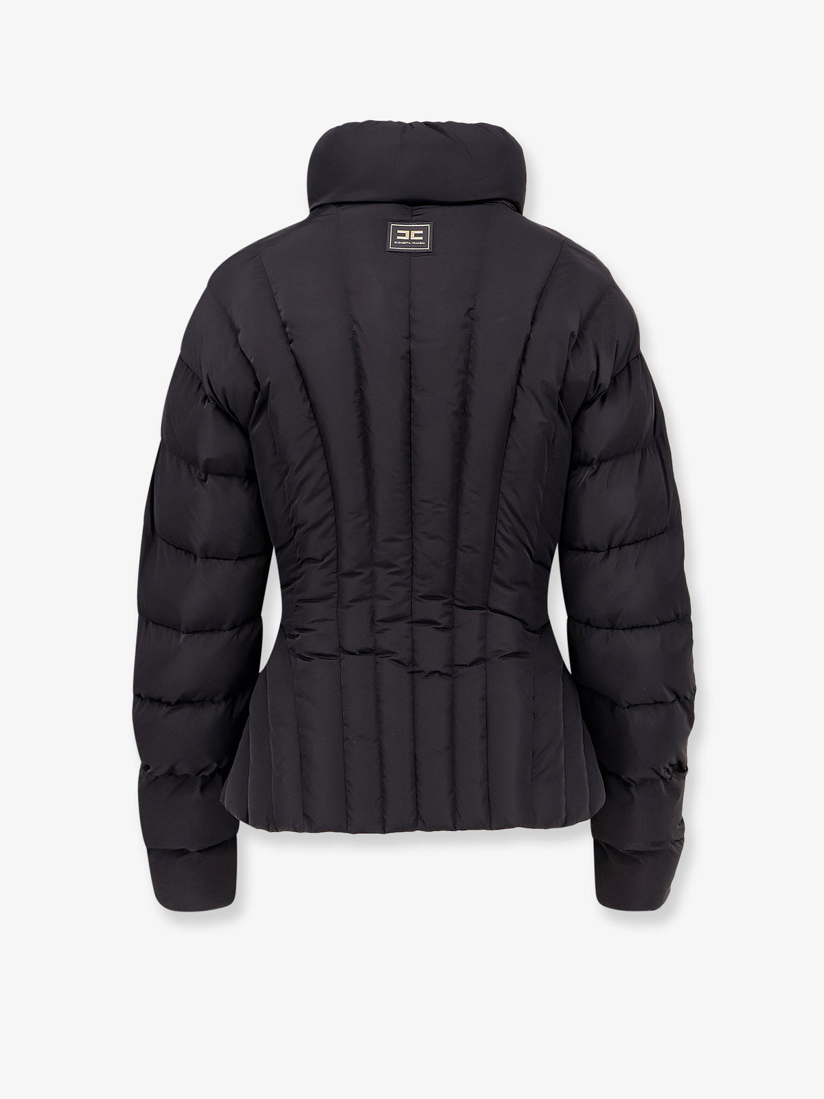 Bustier quilted down jacket