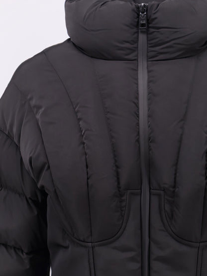 Bustier quilted down jacket thumbnail