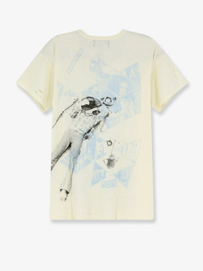 T-shirt in cotone con stampa frontale thumbnail