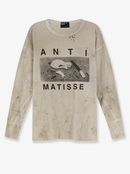 Cotton T-shirt with print on the front thumbnail