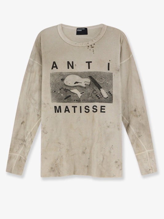 Cotton T-shirt with print on the front