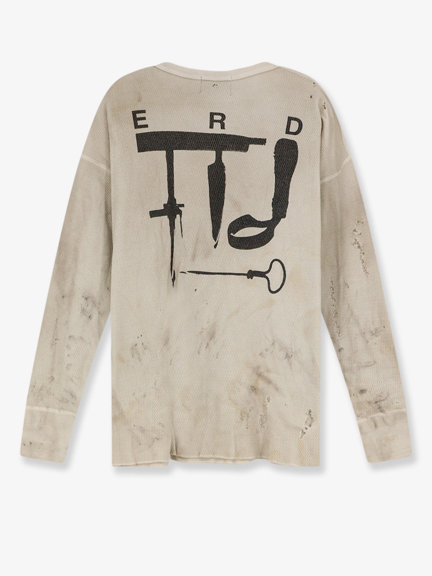 Cotton T-shirt with print on the front