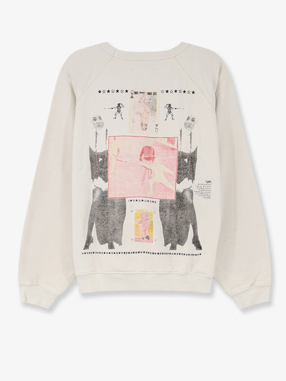 Maglia in cotone con stampa frontale thumbnail