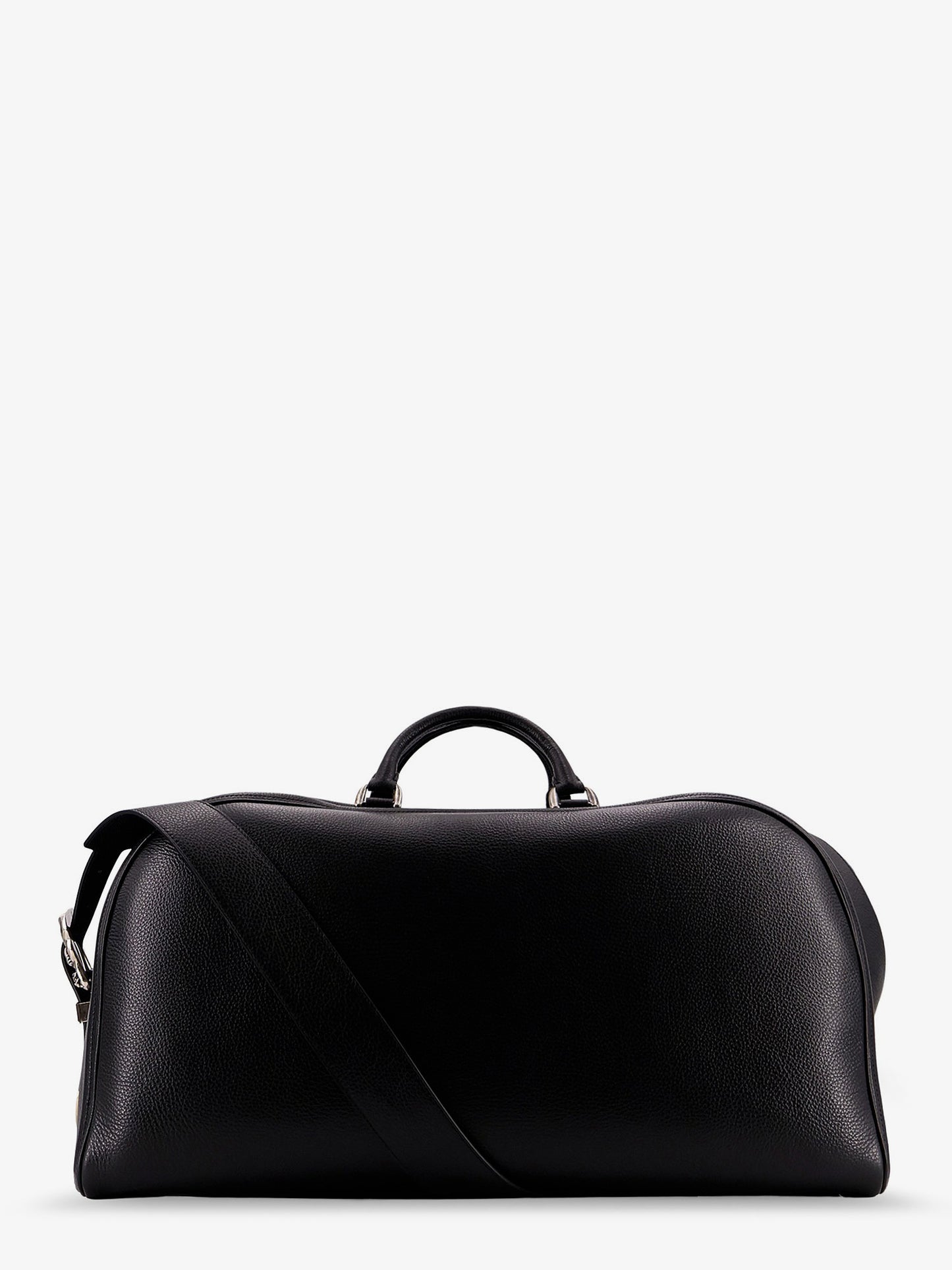 Belt Strap Weekender leather travel bag
