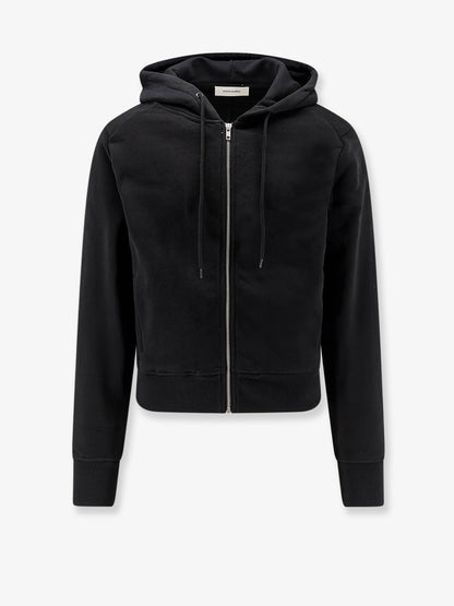 Slim Zip Up cotton hoodie thumbnail