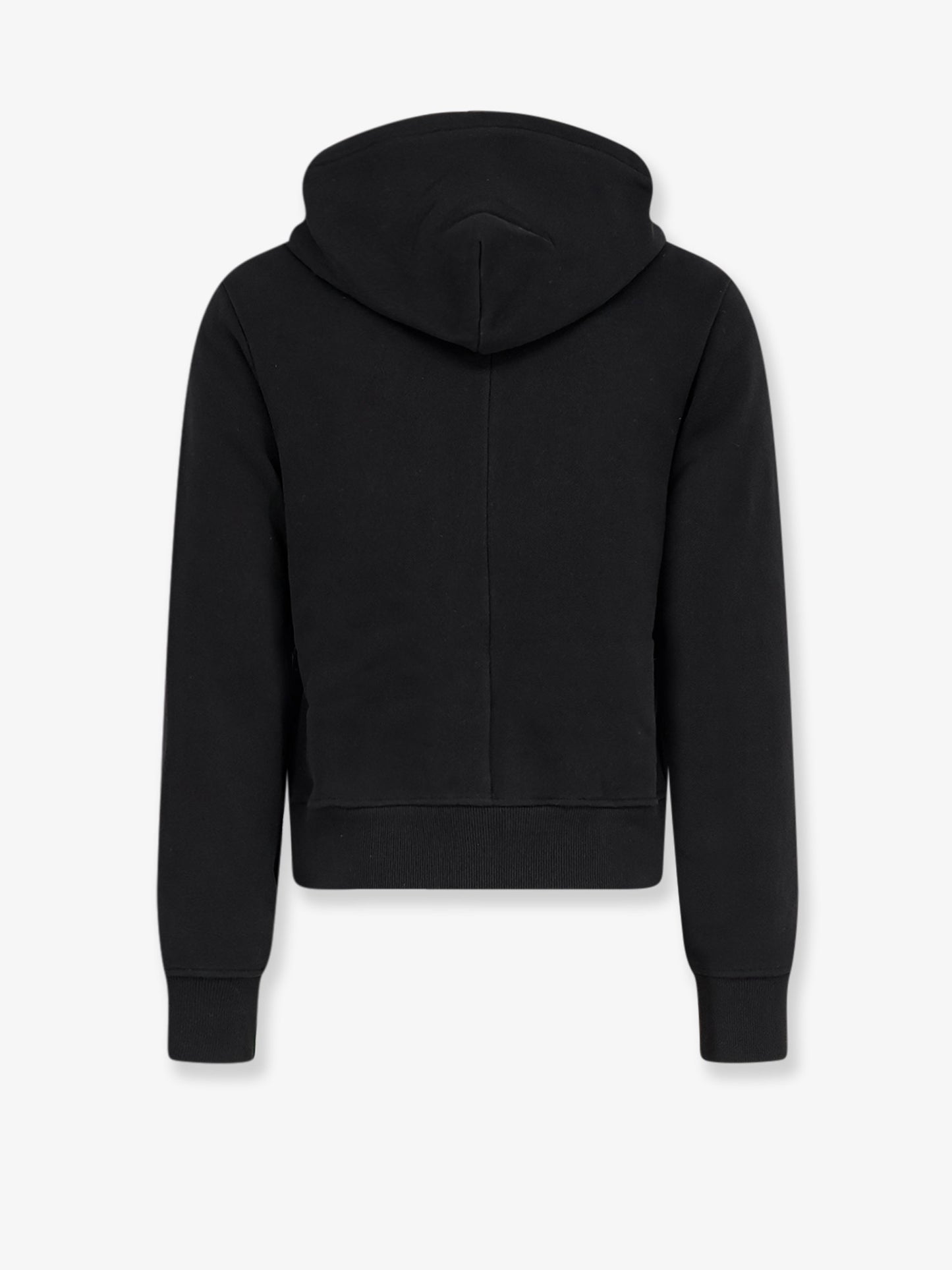 Slim Zip Up cotton hoodie