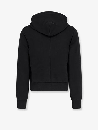 Slim Zip Up cotton hoodie thumbnail