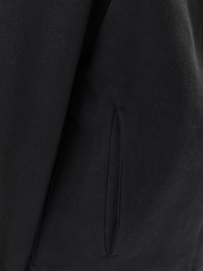 Slim Zip Up cotton hoodie thumbnail