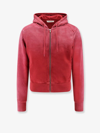 Slim Zip Up cotton hoodie thumbnail