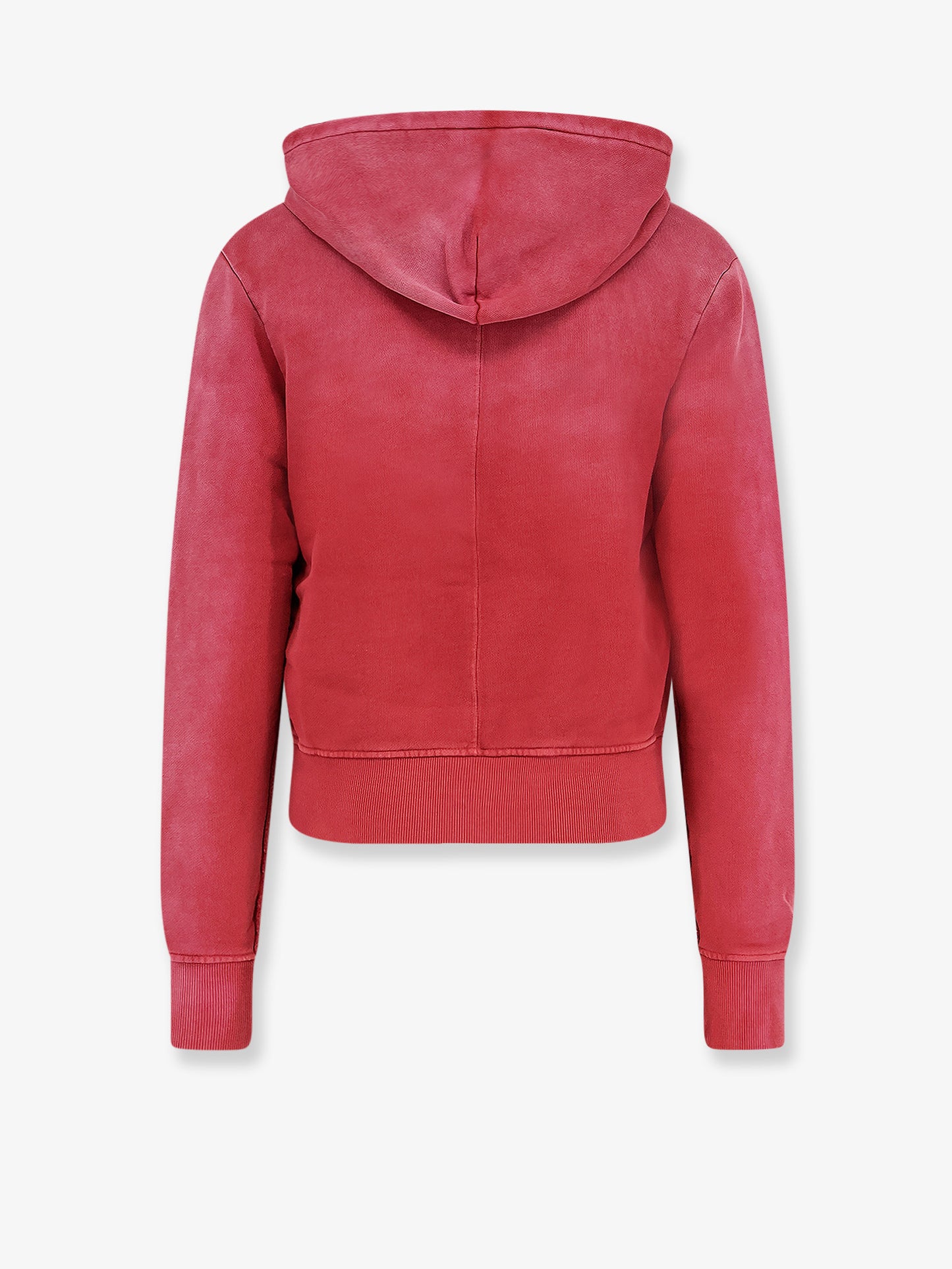 Slim Zip Up cotton hoodie