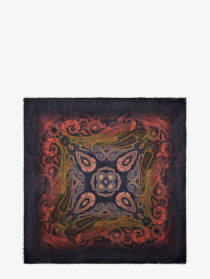 Wool, cashmere and silk with dégradé motif thumbnail